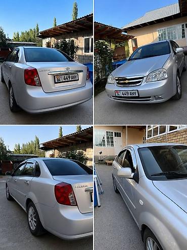 Chevrolet Lacetti: 2007 г., 1.6 л, Автомат, Бензин, Седан