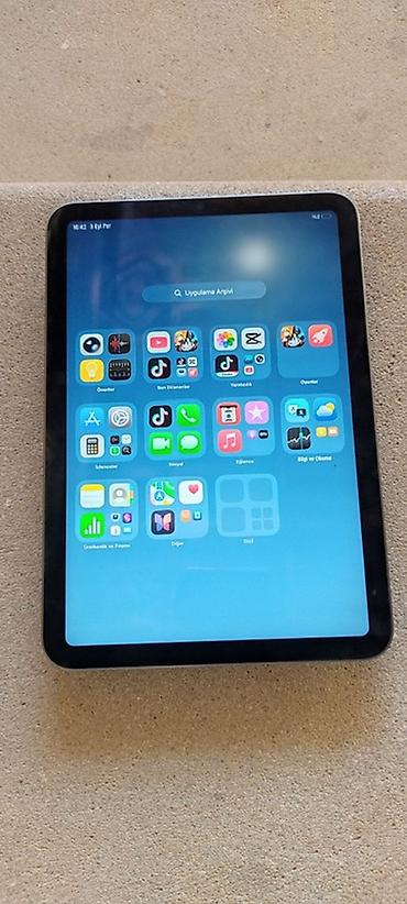 ipad mini 5 irsad: Apple iPad mini (6-cı nəsil) – Space Gray - 8.3" Liquid Retina — 1