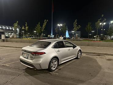 corola: Toyota Corolla: 2020 г., Вариатор, Гибрид, Седан — 2