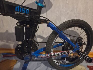 İdman velosipedləri: Dağ velosipedi 20" — 9