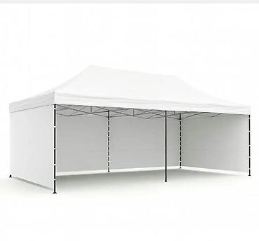 garniture za terasu od paleta: NOVA Tenda 3x6m RASKLOPIVA, šator, paviljon Sklopivi paviljon / — 6