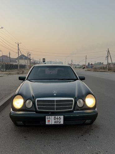 Mercedes-Benz: Mercedes-Benz E-Class: 1996 г., 2.2 л, Автомат, Бензин, Седан — 2