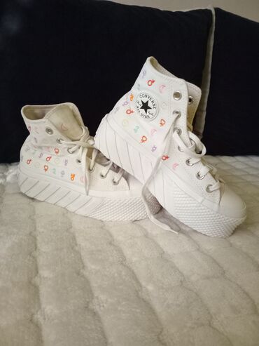 Women's Sneakers and athletic shoes: Converse, 37, bоја - Bež — 1