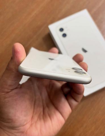 ipad 7 qiymeti: IPhone 11, 128 GB, Ağ, Zəmanət, Simsiz şarj, Face ID — 4