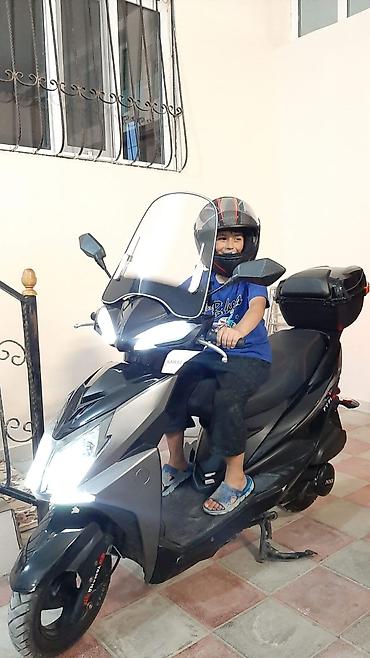 velo kaska: - YAMAHA, 125 sm3, 2022 il, 30000 km — 2