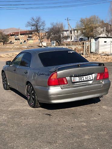 мицу биси: Mitsubishi Diamante: 1996 г., 2.5 л, Автомат, Бензин, Седан — 5