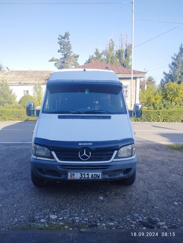 спринтер пассажирский продажа: Mercedes-Benz Sprinter: 2003 г., 2.2 л, Механика, Дизель, Бус