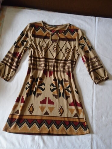 boho odeca: L (EU 40), color - Multicolored, Other style, Long sleeves