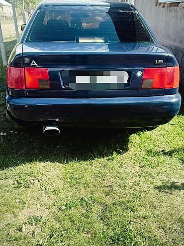 вел мастер: Audi A6: 1996 г., 1.8 л, Механика, Бензин, Седан — 3
