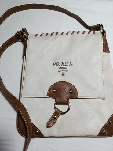 Torbe: Torba za rame, Prada, Materijal: Veštačka koža — 1