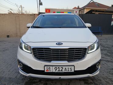 Kia: Kia Carnival: 2018 г., 2.2 л, Автомат, Дизель, Минивэн — 1