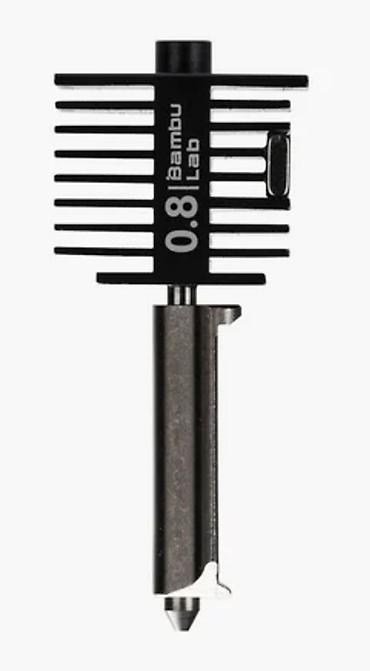 sərinləşdirici: Bambu Lab A1 Hotend Dəsti 0.8 mm – FAH021 - Ucluq: 0.8 mm bərkidilmiş — 1