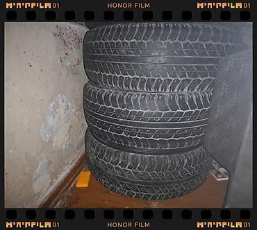 азербайджан авто: Б/у Колесо Toyota 265 / 65 / R 17, 6 Болтов — 2