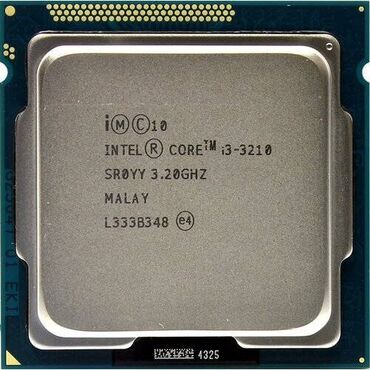 �������������������� ���������� 2 ������ в Кыргызстан | ПРОЦЕССОРЫ: Intel Core i3-3210 - Core i3 3rd Gen Ivy Bridge Dual-Core 3.2 GHz LGA