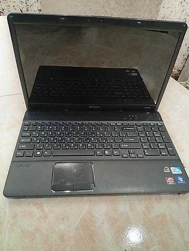 sony batareya: Sony VAIO noutbuk – 15.6" ekranlı, tam klaviaturalı — 1