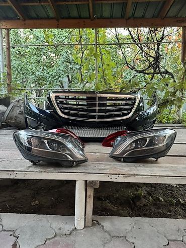фары на мерс w140: Комплект оригинальных кузовных и световых деталей для Mercedes-Benz — 2