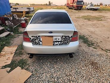 араба ош: Subaru Legacy: 2003 г., 2 л, Автомат, Бензин, Седан — 3