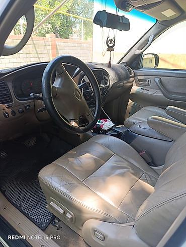 сотый крузак: Toyota Sequoia: 2002 г., 4.7 л, Автомат, Газ, Внедорожник — 10