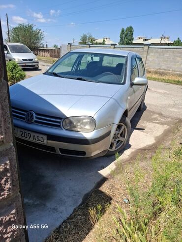 Volkswagen: Volkswagen Golf: 1999 г., 1.6 л, Механика, Бензин