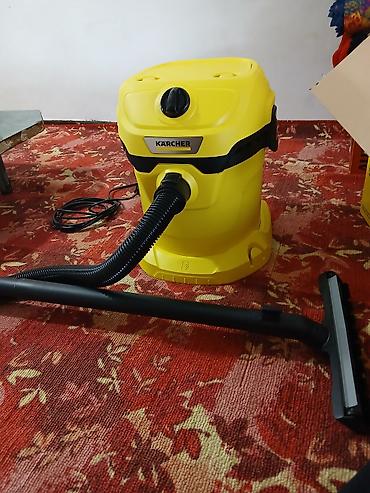 Другие товары для дома: Продаю новый пылесос Kercher, 2 в одном. Оригинал. Можно и дома — 4
