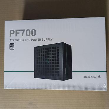 Блок питания, Новый, DeepCool, 700 Вт, 80 Plus, 700 Вт