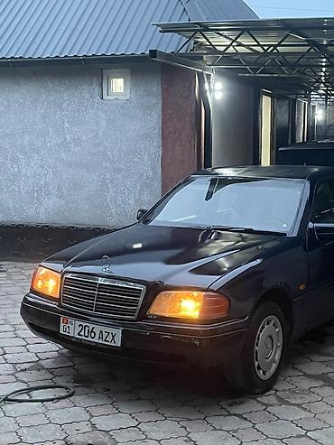 e55 w210: Mercedes-Benz C-Class: 1995 г., Седан — 2