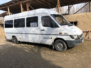 спринтер бортовые: Mercedes-Benz Sprinter: 2004 г., 2.2 л, Механика, Дизель, Бус