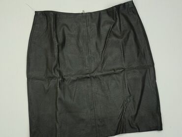 czarne spódnice do kostek: Skirt, L (EU 40), condition - Good