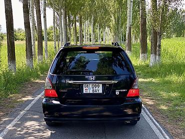 devo matiz: Honda Odyssey: 2002 г., 2.3 л, Автомат, Бензин, Универсал — 8
