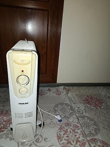 морозильный ларь купить бу: Nikai yağlı radiator tipli elektrik qızdırıcısı - Brend/model: Nikai — 1