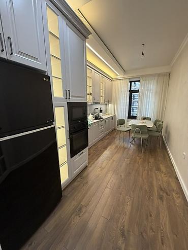 avenue: 3 комнаты, 103 м², Асанбай мкр Элитка, 7 этаж, Дизайнерский ремонт — 2