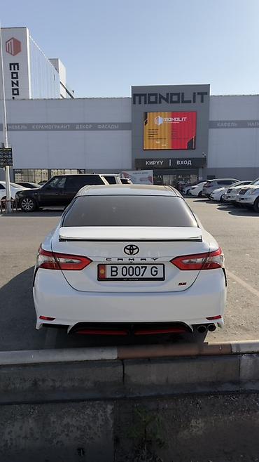 yamaha 400: Toyota Camry: 2017 г., 2.5 л, Автомат, Бензин, Седан — 6