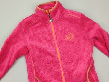 żółty rozpinany sweterek: Sweatshirt, Crivit Sports, 10 years, 134-140 cm, condition - Good