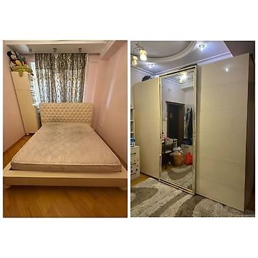 Digər mebel: AmlTaxt və dolab 350azn satılır Dəniz mebeldən alınıb keyfiyyətli — 1