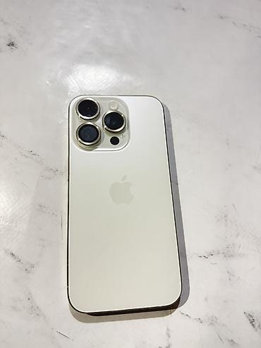 Apple iPhone: IPhone 15 Pro, White Titanium, 90 % — 1