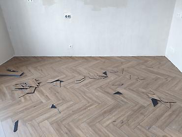 Напольные работы: Выравнивание пола, Укладка пола, Стяжка пола | Наливные полы, Ковролин, Ламинат Больше 6 лет опыта — 14