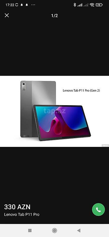 rog ally x: Lenovo Tab P11 Pro (Gen 2) planşet - 11.2" OLED displey, incə çərçivə — 1