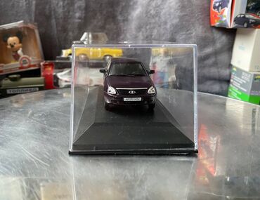 Avtomobil modelləri: VAZ, 2007 il, 1:43, Dəmir, Ödənişli çatdırılma — 2