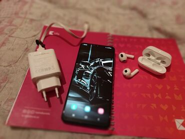 сотовый телефон fly fs458: Samsung Galaxy A31, 64 ГБ, цвет - Синий, Гарантия, Сенсорный, Отпечаток пальца