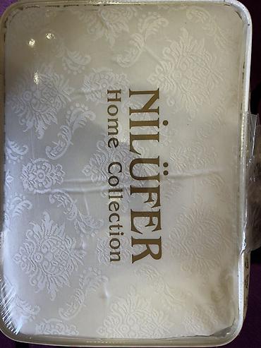 vilur parca turkce: Nilüfer Home Collection yataq örtüyü dəsti - Brend: Nilüfer Home — 2
