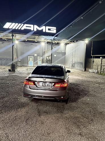 машина аккорд: Honda Accord: 2017 г., 2.4 л, Вариатор, Бензин, Седан — 4