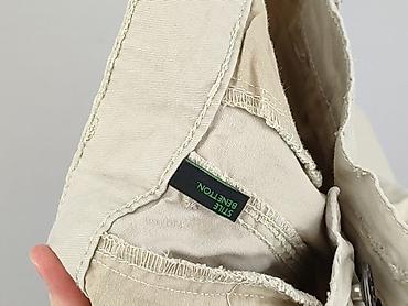 kargo spodnie: United Colors of Benetton, Spodnie materiałowe damskie, rozmiar XL — 6