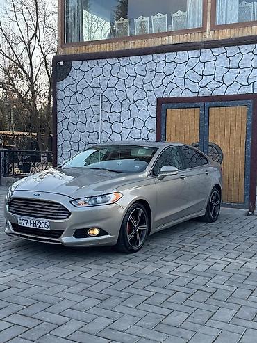 Ford: Ford Fusion: 1.5 l | 2015 il 124728 km Sedan — 5