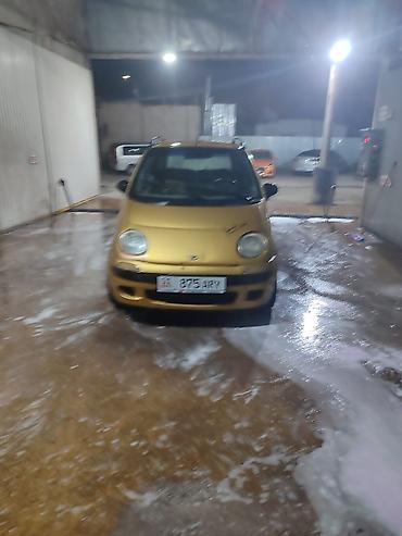 nisan march: Daewoo Matiz: 2002 г., 1.5 л, Автомат, Бензин, Хэтчбэк — 3