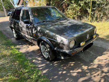 Volkswagen: Volkswagen Golf: 1992 г., 1.8 л, Механика, Бензин, Хэтчбэк