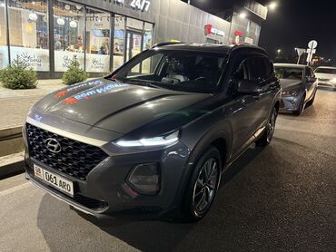 купить рендж ровер спорт: Hyundai Santa Fe: 2018 г., 2 л, Автомат, Дизель, Жол тандабас
