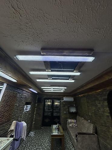 Led Çılçıraq, 4 və daha çox lampa, Metal