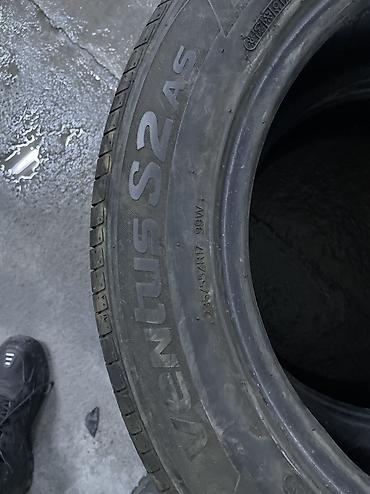 hankook: Шины 235 / 55 / R 17, Лето, Б/у, Пара, Легковые, Корея, Hankook — 2