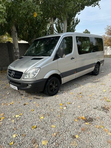 спринтер рекс пассажир: Mercedes-Benz Спринтер: 2009 г., 3 л, Механика, Дизель, Бус