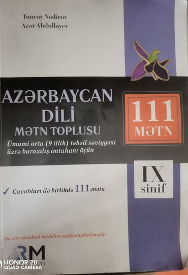 5 ci sinif azerbaycan dili kitabi 2020: Azərbaycan dili 9 cu sinif 111 metn